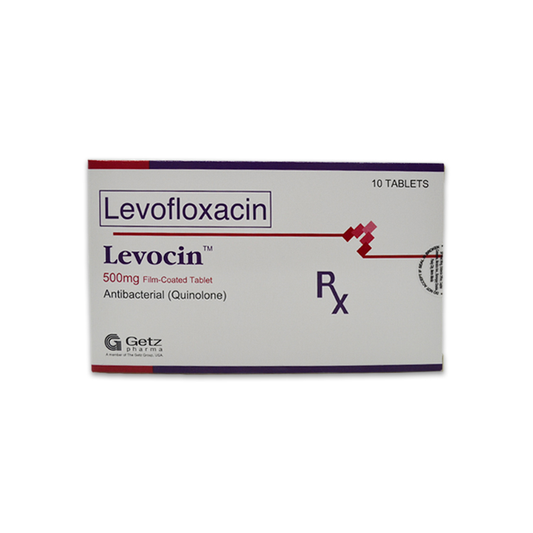 LEVOCIN TAB 500MG