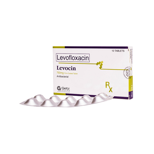 LEVOCIN TAB 750MG