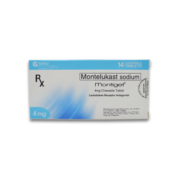 MONTIGET 4MG TAB