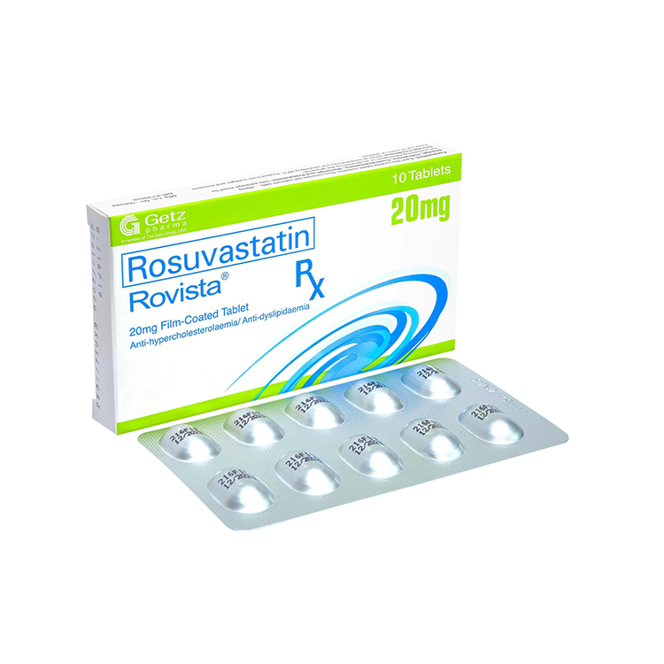 ROVISTA FC TAB 20MG