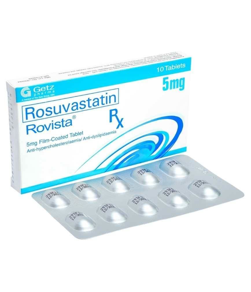 ROVISTA FC TAB 5MG