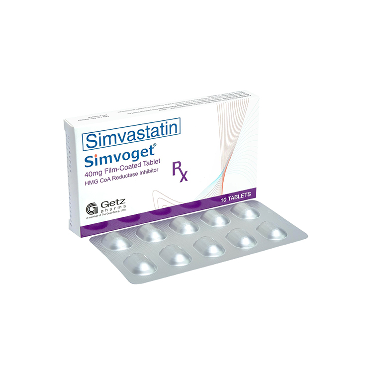 SIMVOGET TAB 40MG