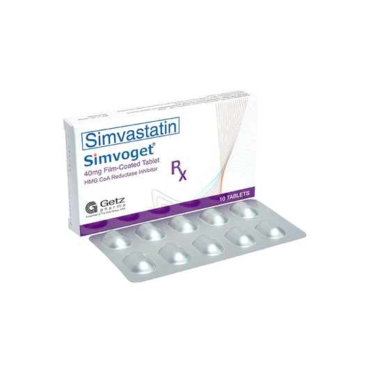 SIMVOGET TAB 40MG