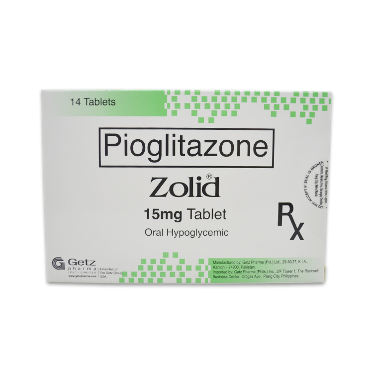 ZOLID TAB 15MG