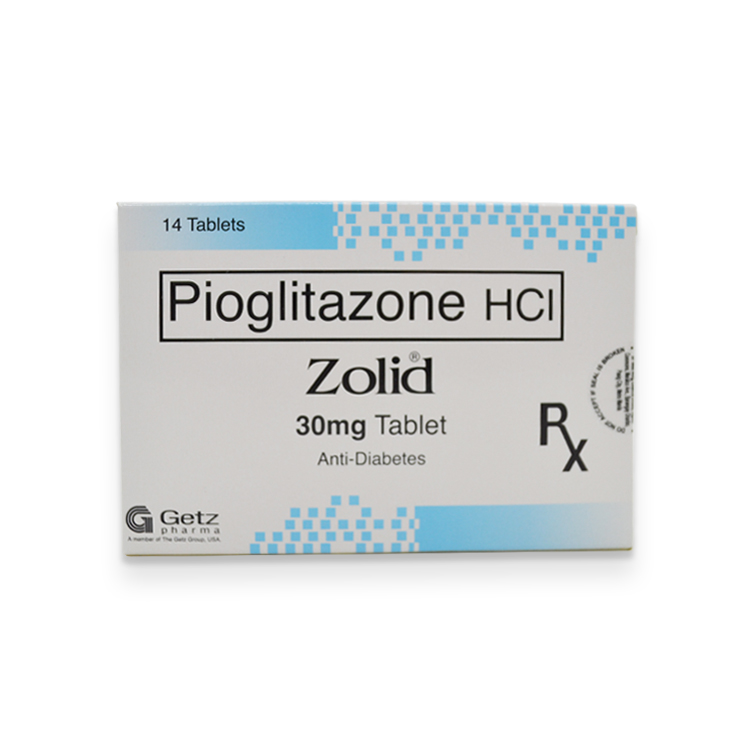 ZOLID 30MG TAB