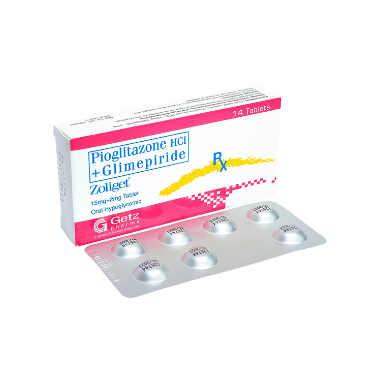 ZOLIGET TAB 15MG/2MG