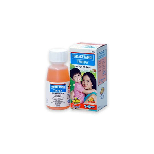 TEMPRA 120MG/5ML SYR ORANGE 60ML