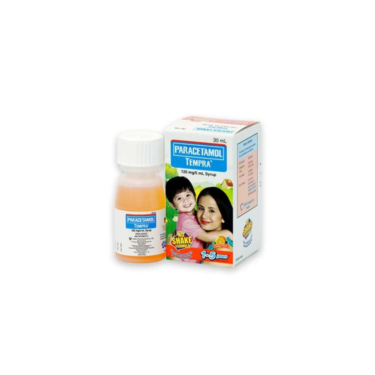 TEMPRA 120MG/5ML SYR ORANGE 30ML – iMed Pharmacy