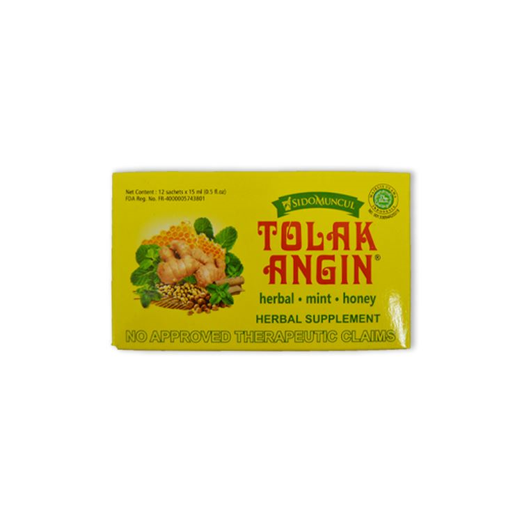 TOLAK ANGIN HERBAL MINT HONEY