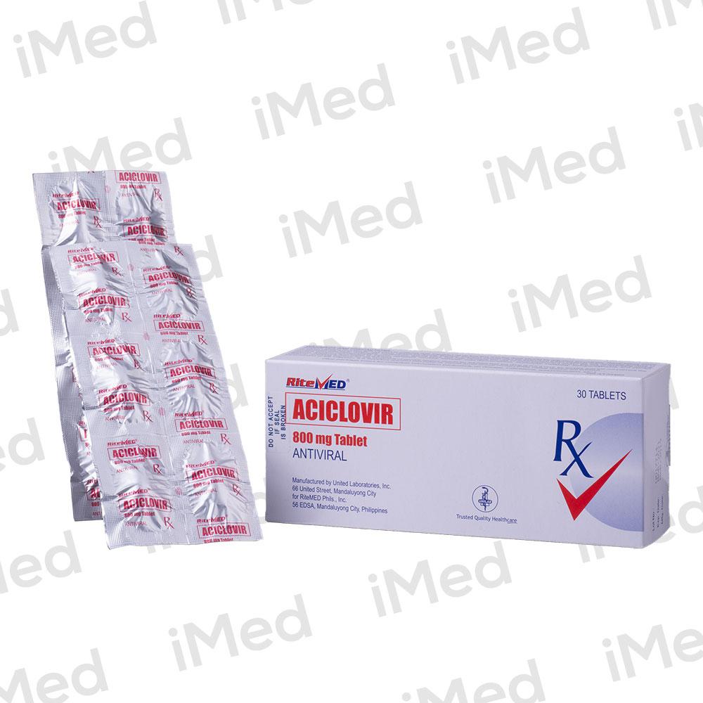 RM ACICLOVIR TAB 800MG