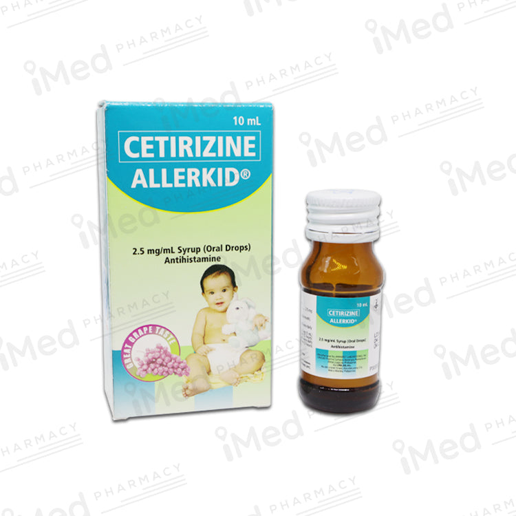 ALLERKID 2.5MG DRP 10ML