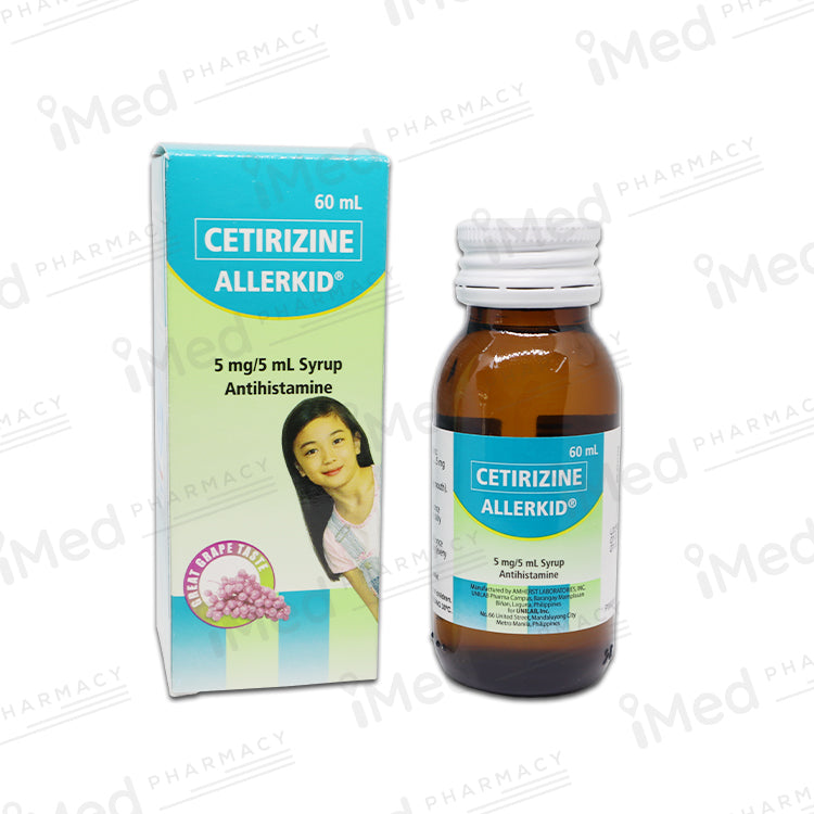 ALLERKID 5MG SYR 60ML