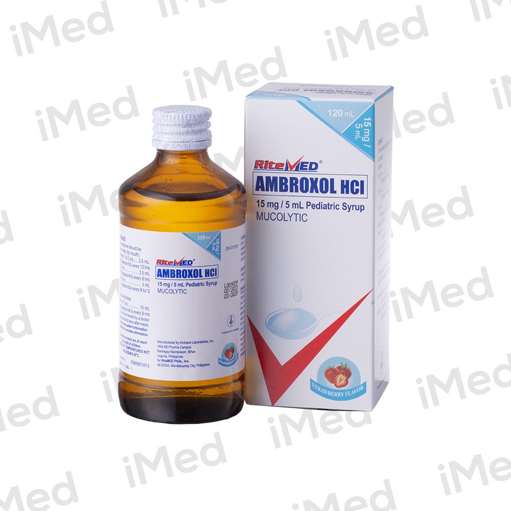 RM AMBROXOL PED SYR 15MG 120ML