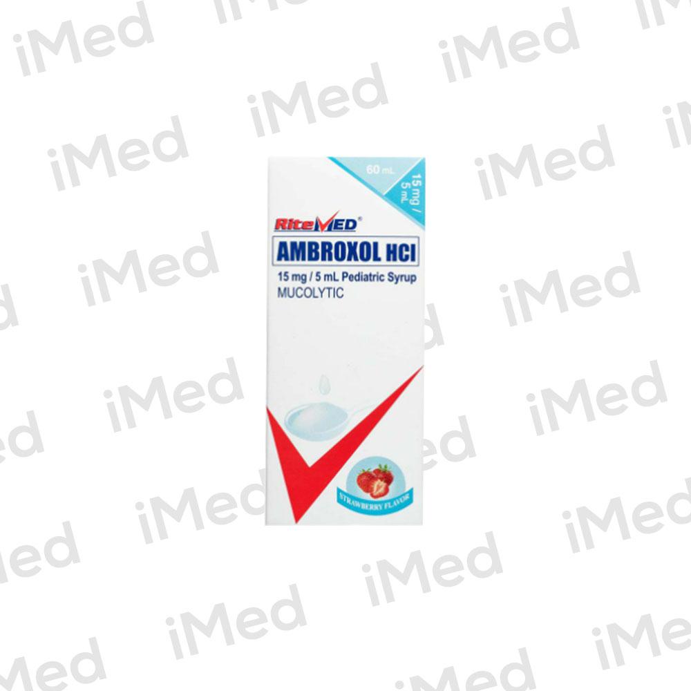 RM AMBROXOL PED SYR 15MG 60ML – iMed Pharmacy