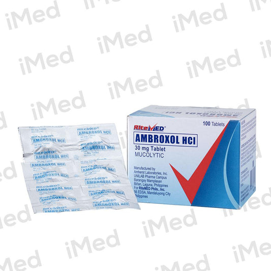 RM AMBROXOL TAB 30MG