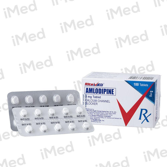 RM AMLODIPINE TAB 5MG