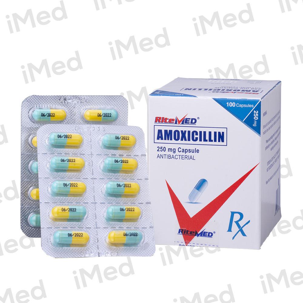 RM AMOXICILLIN CAP 250MG – iMed Pharmacy