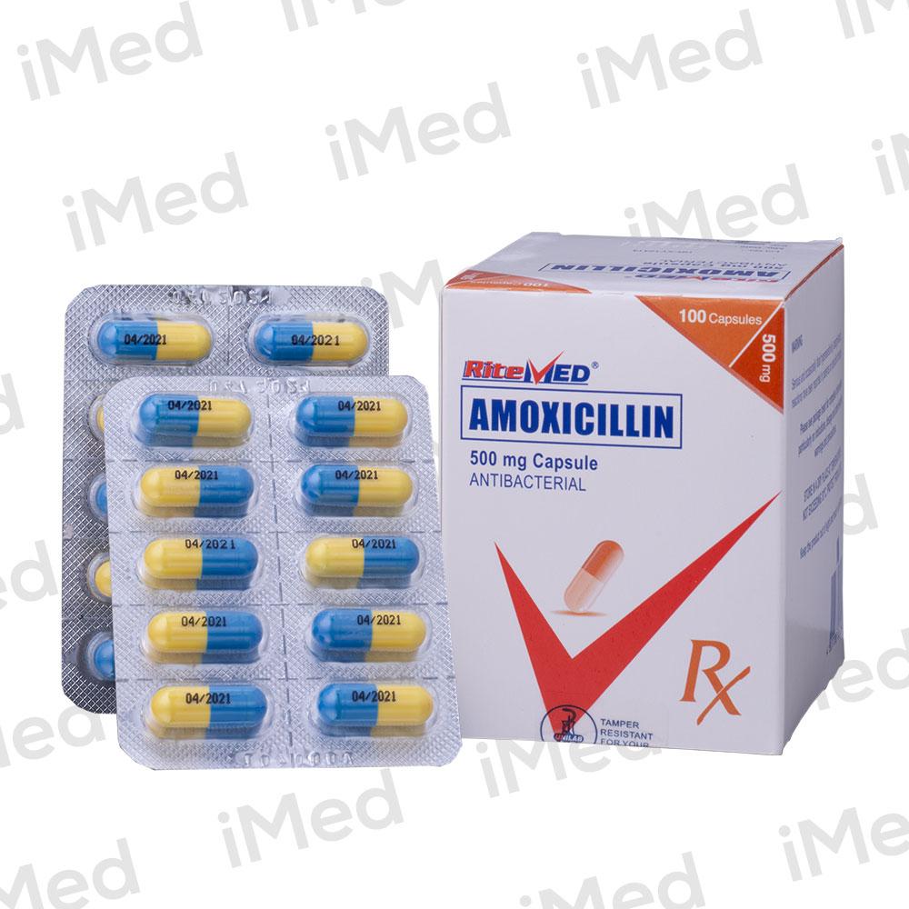 RM AMOXICILLIN CAP 500MG