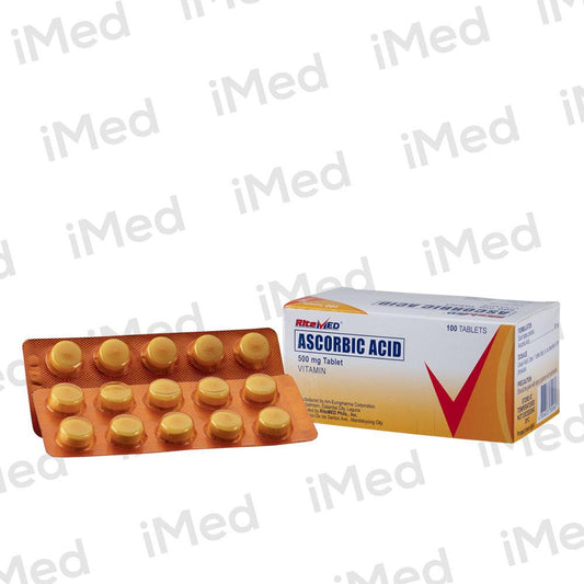 RM ASCORBIC ACID 500MG TAB