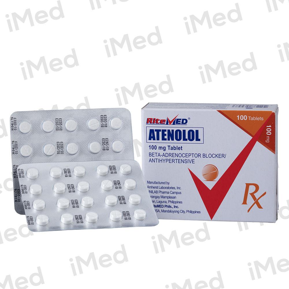 RM ATENOLOL 100MG TAB – iMed Pharmacy