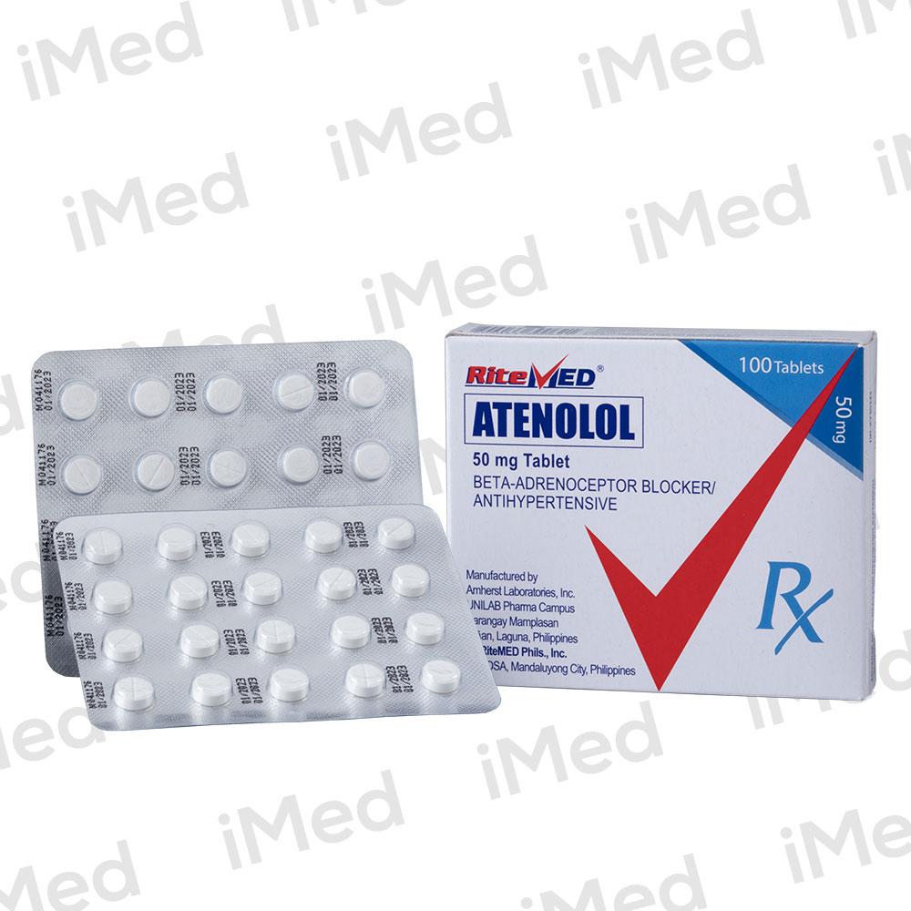 RM ATENOLOL 50MG TAB