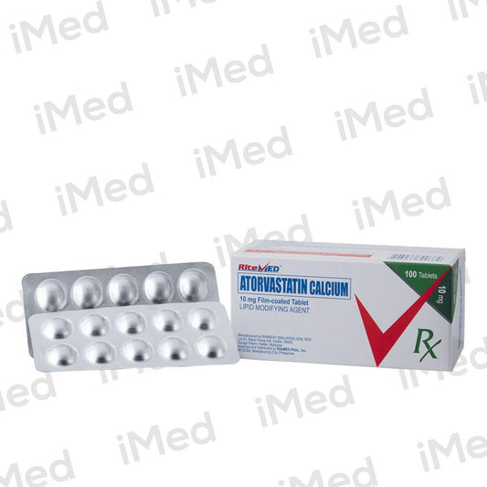 RM ATORVASTATIN 10MG TAB