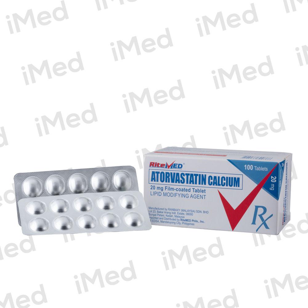 RM ATORVASTATIN 20MG TAB