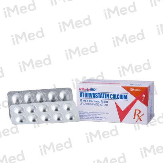 RM ATORVASTATIN 40MG TAB