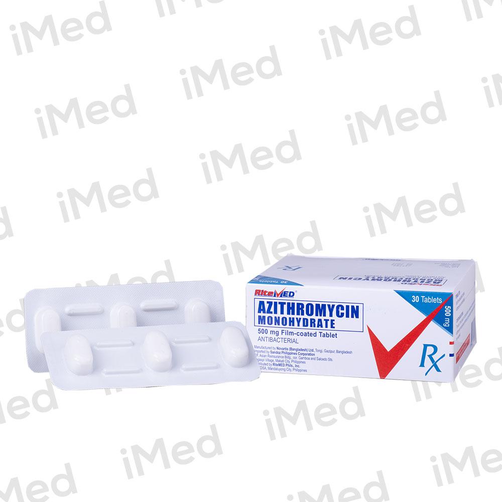 RM AZITHROMYCIN 500MG TAB