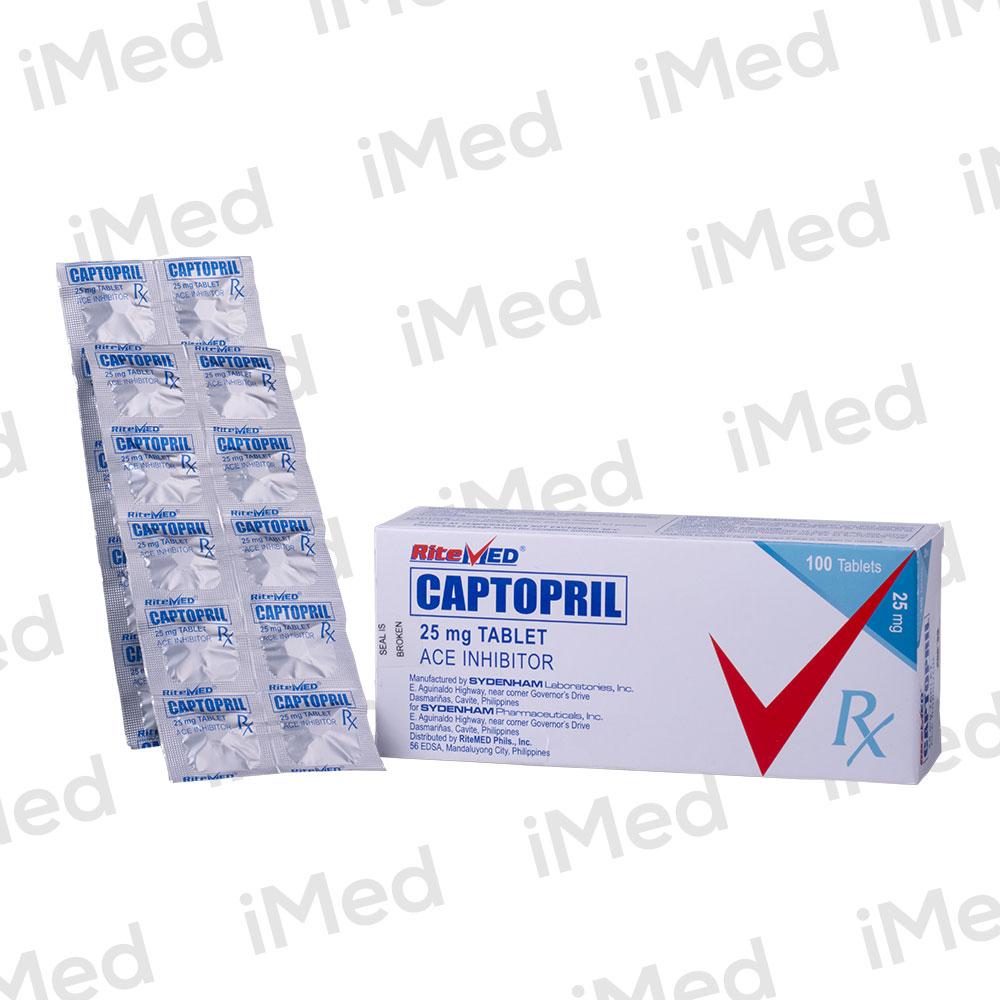 RM CAPTOPRIL 25MG TAB