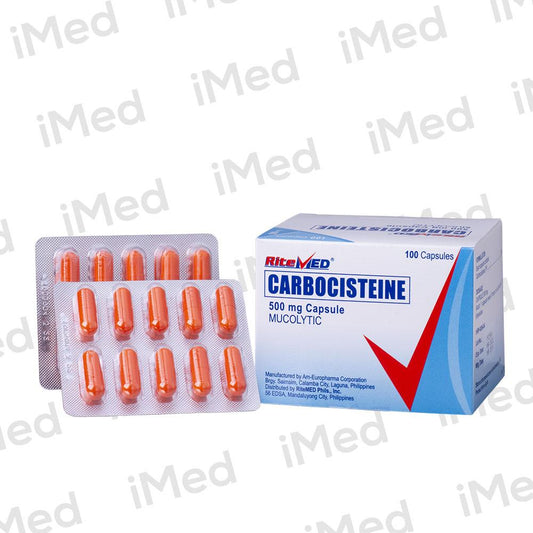 RM CARBOCISTEINE CAP 500MG