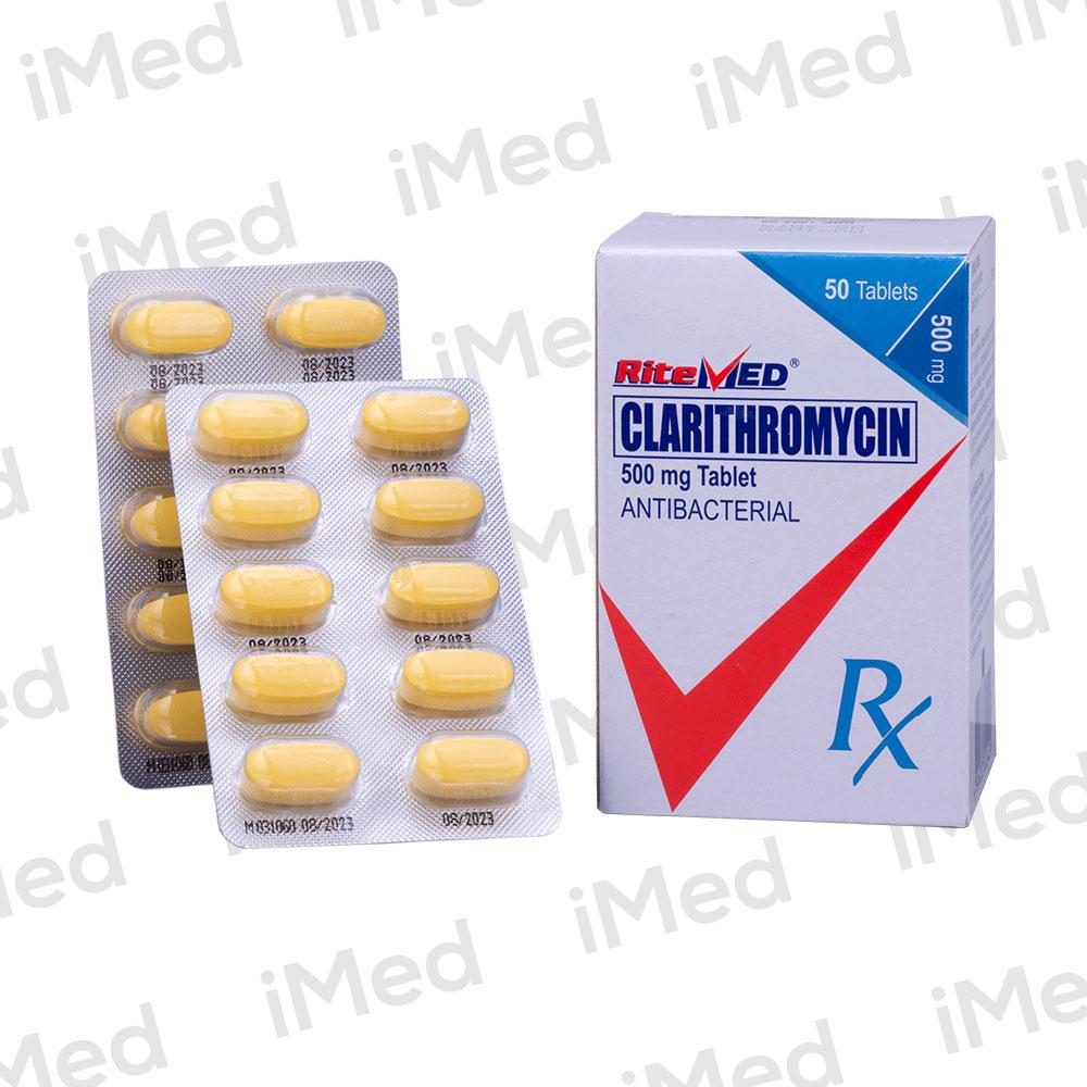 RM CLARITHROMYCIN TAB 500MG