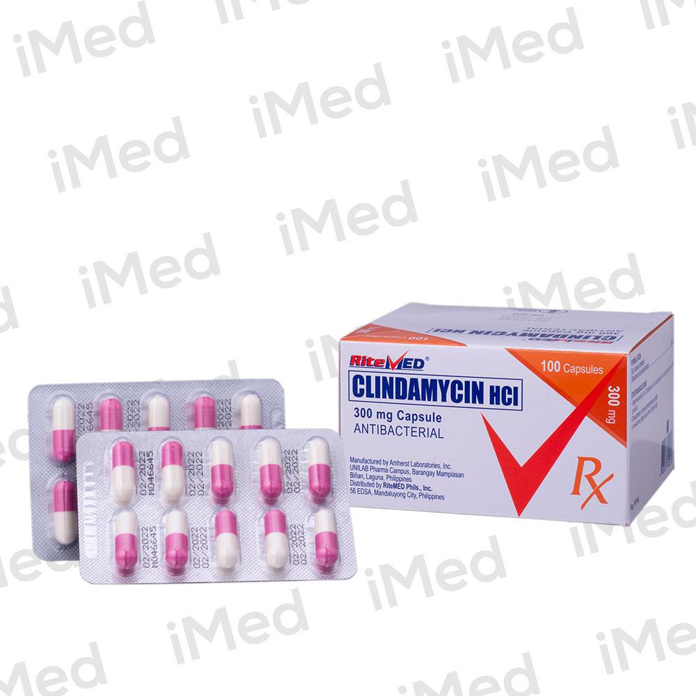 RM CLINDAMYCIN CAP 300MG