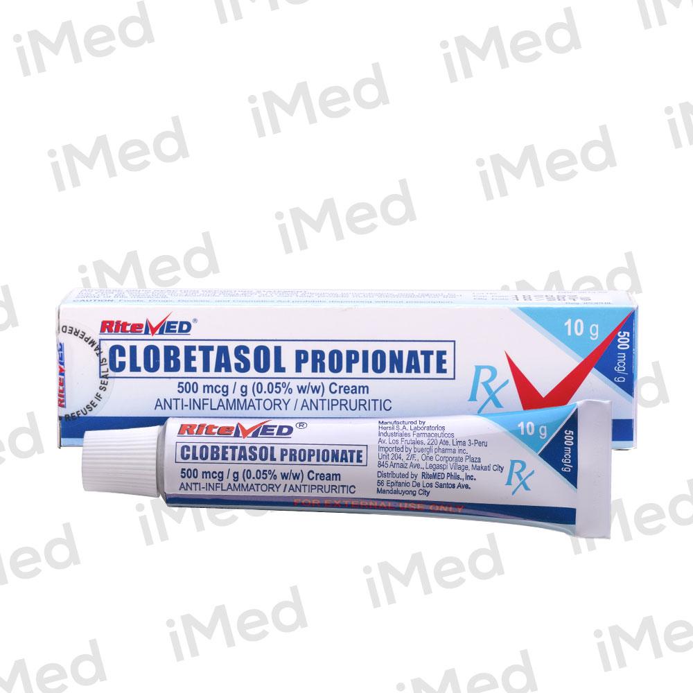 RM CLOBETASOL CRM 500MCG 10G