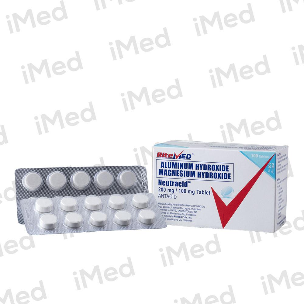 RM NEUTRACID TAB 200MG