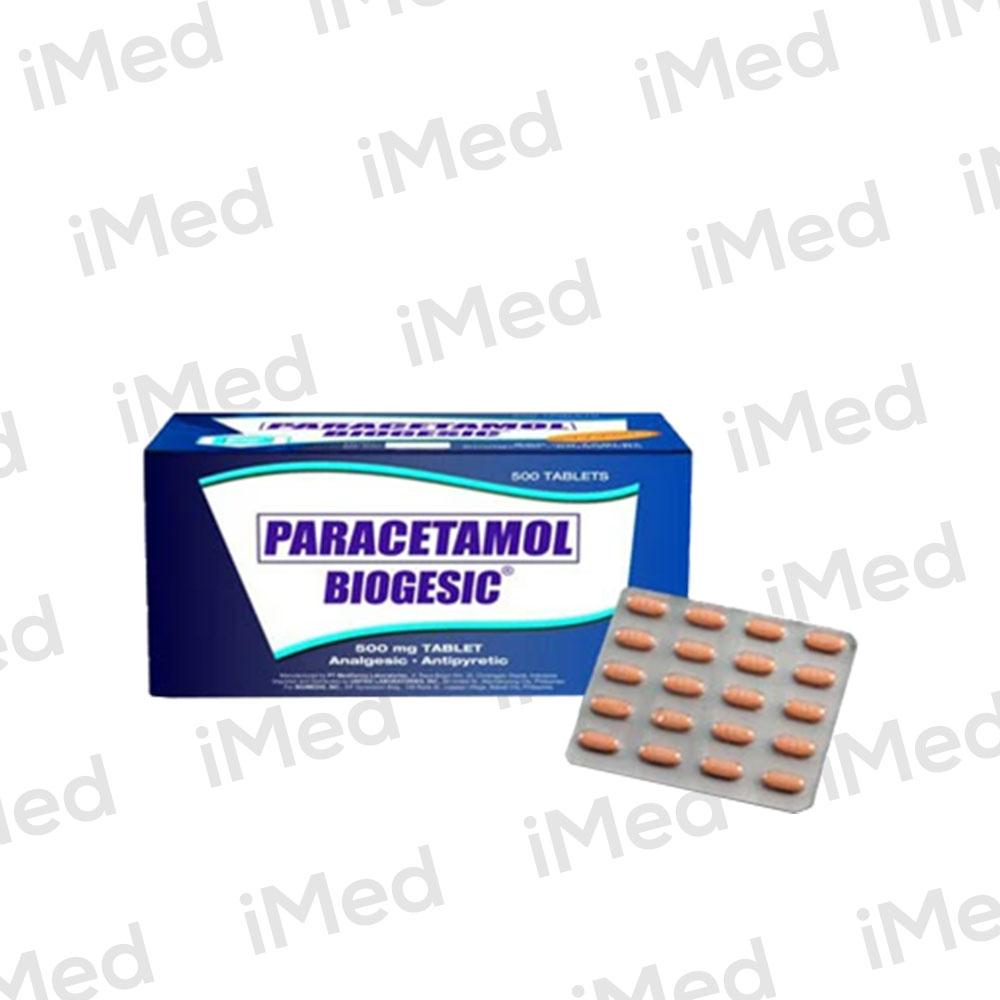 BIOGESIC TAB 500MG