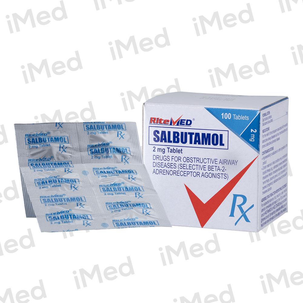 RM SALBUTAMOL TAB 2MG