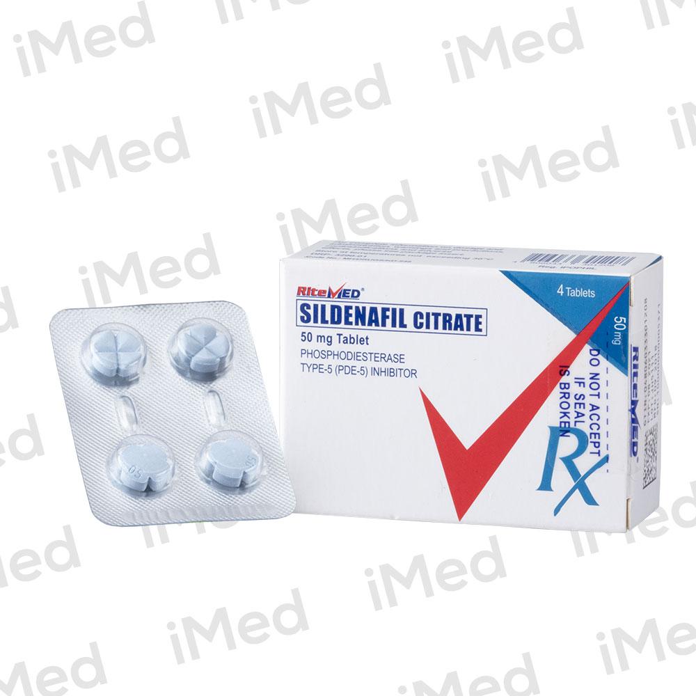 RM SILDENAFIL TAB 50MG