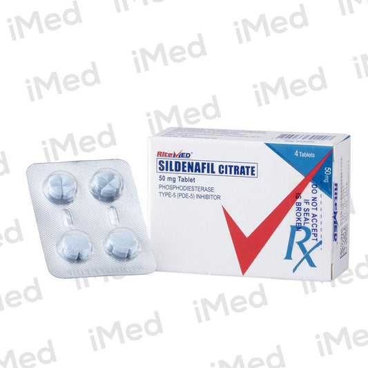 RM SILDENAFIL TAB 50MG